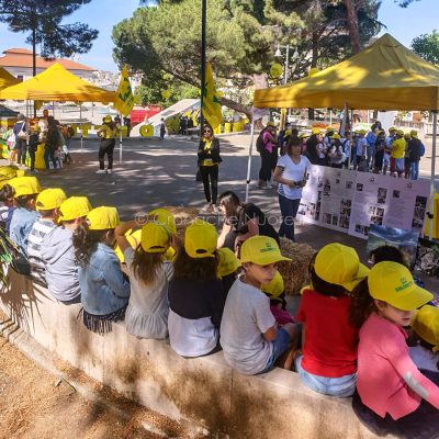 Nuoro. Coldiretti, Festa dell'educazione alimentare