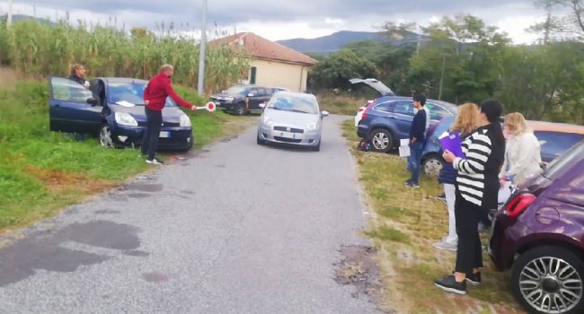 Un momento di uno dei corsi di formazione