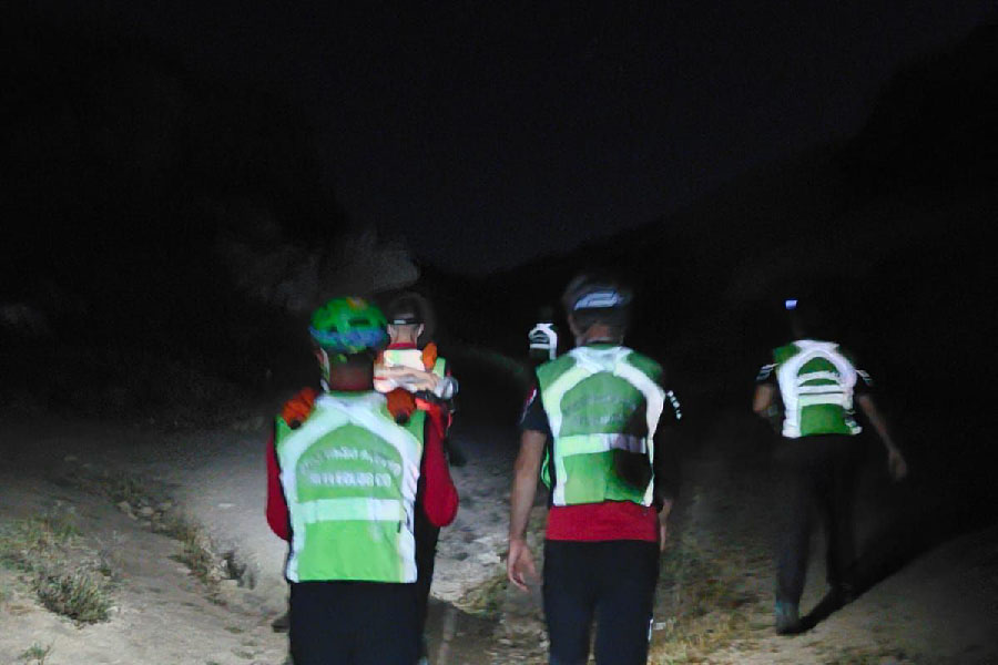 Gallura. Escursionista in difficoltà nella Valle della Luna salvata dal Soccorso Alpino