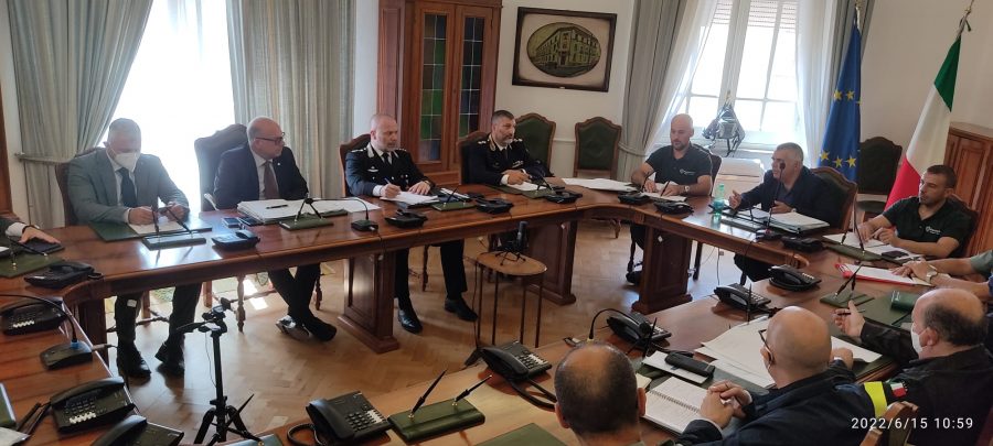 In Prefettura A Nuoro Focus Sulla Campagna Antincendi Dopo Il Rogo Di 