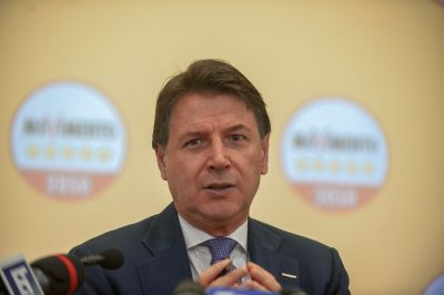 Giuseppe Conte (foto: agenziafotogramma.it)