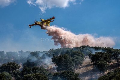 Candair in azione a Su Berrinau (foto S.Novellu)