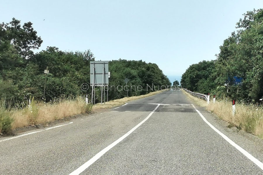 Incendi e prevenzione. Nuoro e Oristano: in una sola strada due Provincie allo specchio