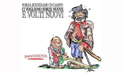 In politica ci vogliono volti nuovi
