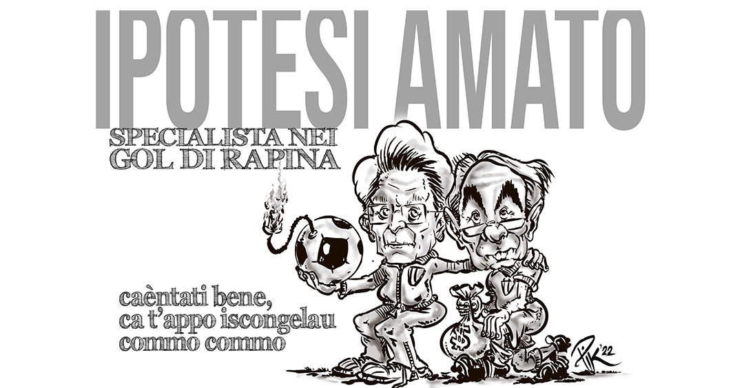 Crisi di Governo e ipotesi Amato…