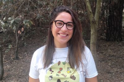 La neolaureata Ilaria Incollu