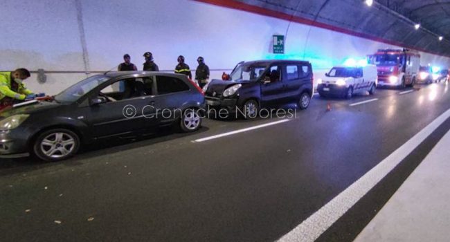 La scena dell'incidente