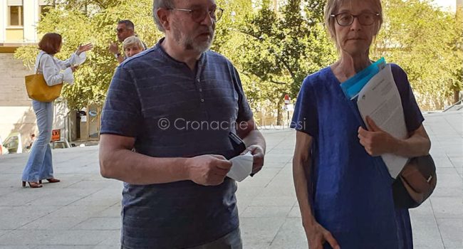 Lisetta Bidoni e Sergio Zara (foto F.Nieddu)
