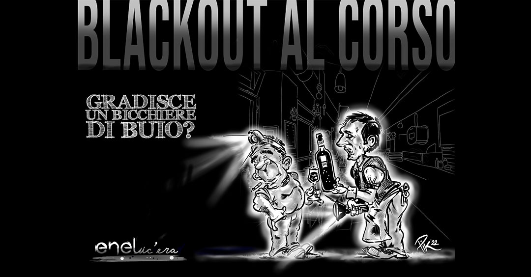 Nuoro, continui blackout al Corso