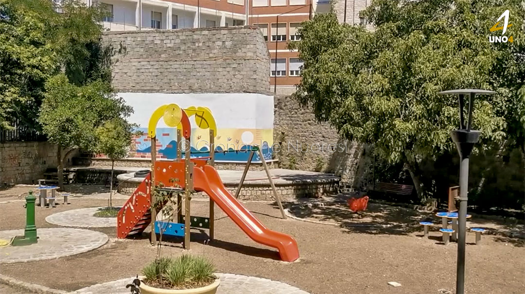 A Nuoro rinascono i Giardini Pinna di via Gramsci – VIDEOSERVIZIO
