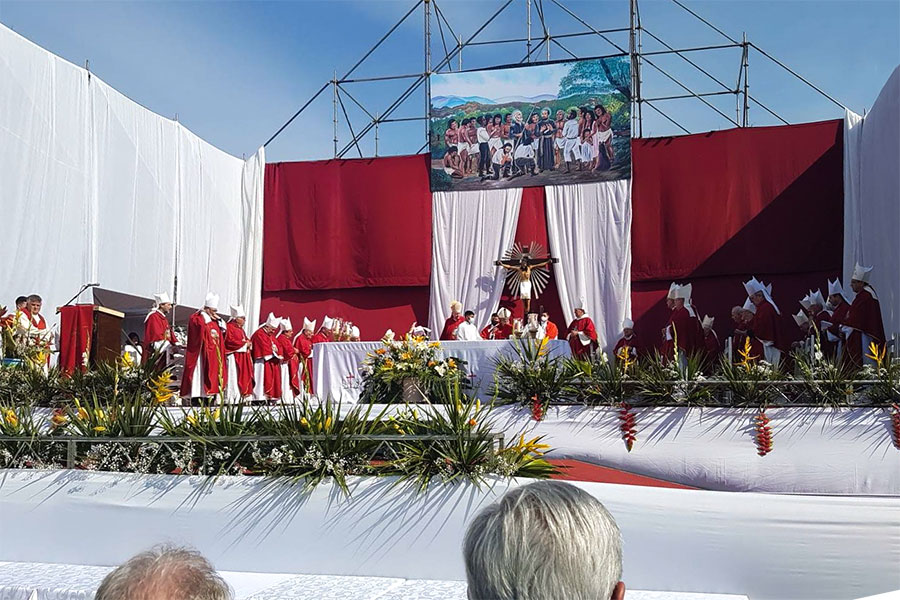 Oran. Giornata storica per la Oliena e la chiesa sarda: beatificato il gesuita padre Solinas
