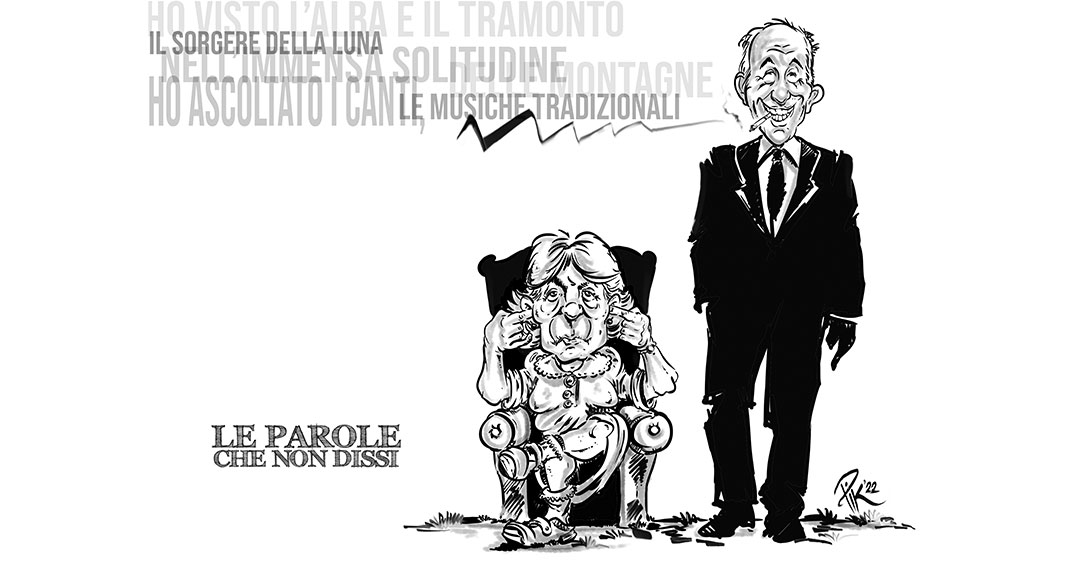 Toni Servillo e le parole mai dette da Grazia Deledda…