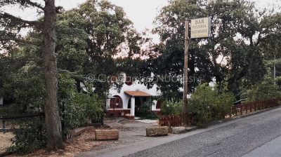 Uno scorcio dell'hotel-ristorante Fratelli Sacchi