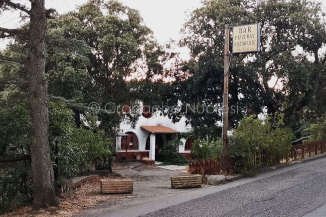 Uno scorcio dell'hotel-ristorante Fratelli Sacchi