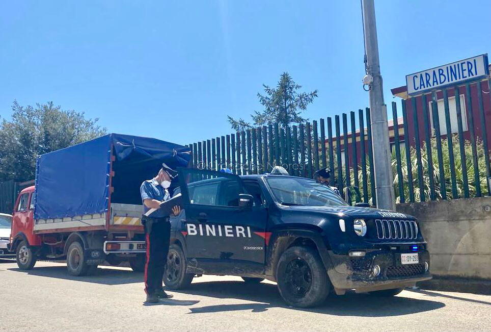 Nuraminis: Bilz contro il caporalato, scoperti 10 lavoratori irregolari di cui 8 stranieri