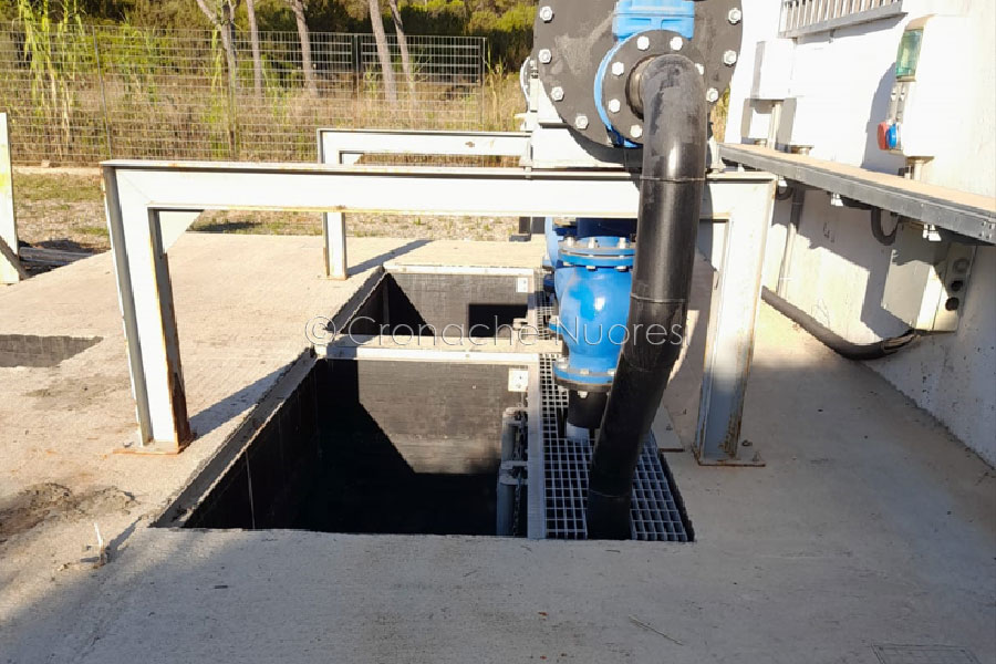 Ladri in azione nell’impianto di sollevamento fognario di Siniscola