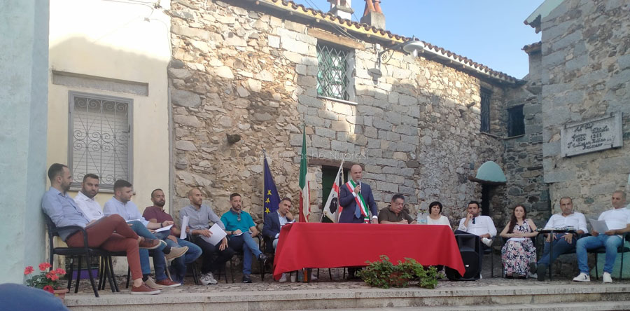 A Bitti  si insedia la nuova amministrazione comunale guidata dal sindaco uscente Ciccolini
