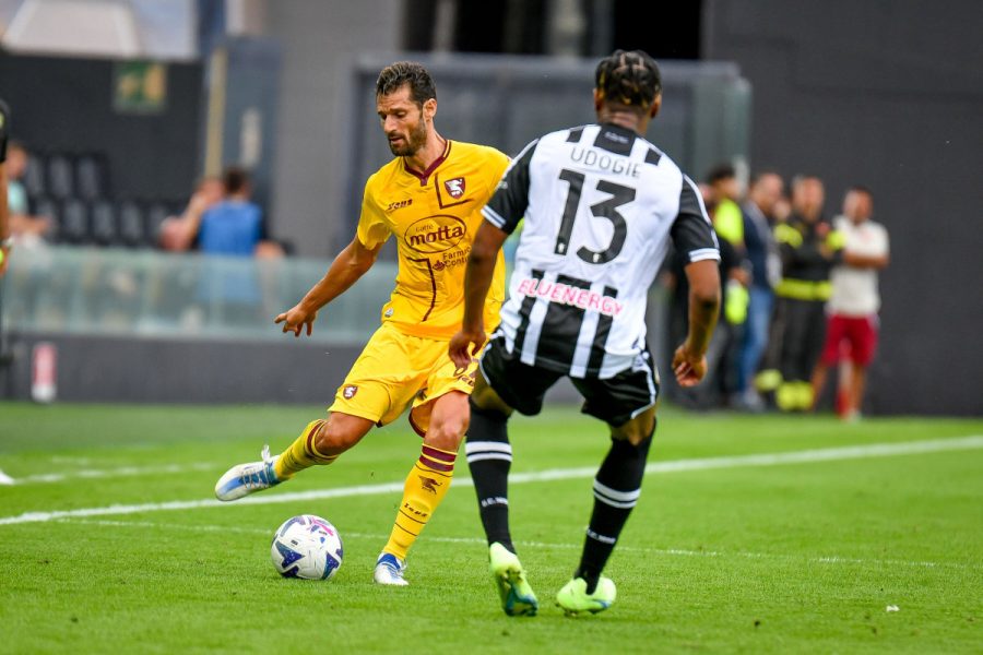 Silvestri Salva L Udinese Con La Salernitana 0 0 Cronache Nuoresi