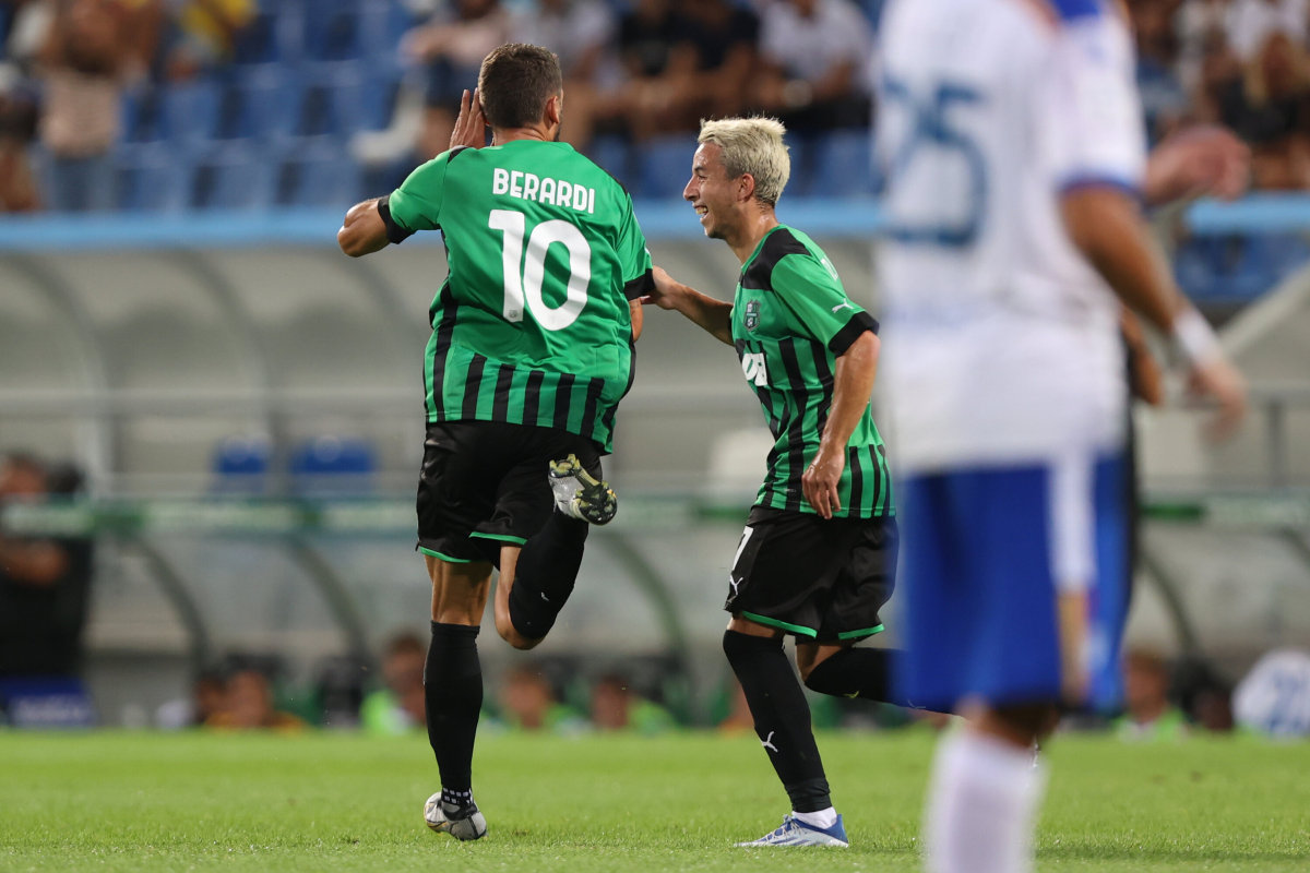 Eurogol di Berardi, Sassuolo batte Lecce 1-0
