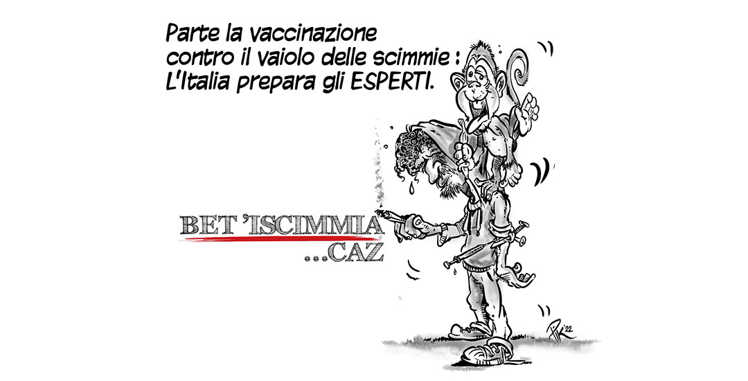 Al via la vaccinazione contro il Vaiolo delle scimmie