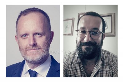 Alessandro Rapinese e Antonio FloreAlessandro Rapinese e Antonio Flore