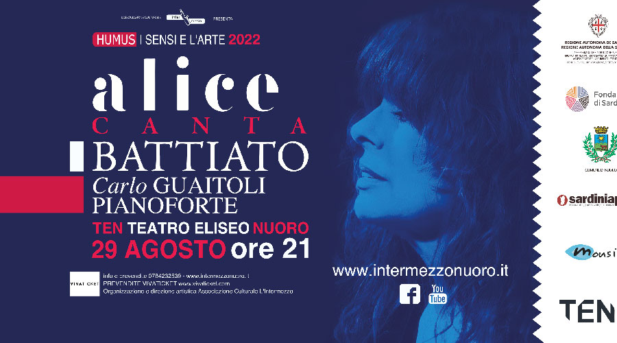 Intermezzo: Al Ten di Nuoro arriva Alice che canta Battiato