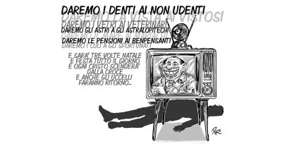Berlusconi forever
