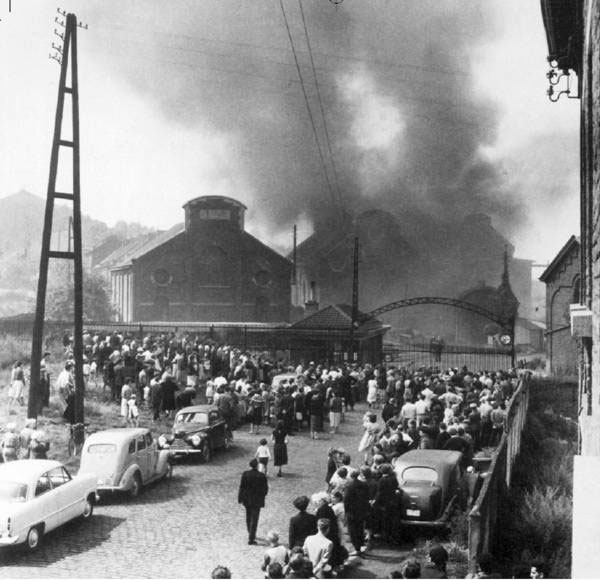 8 agosto 1956: 66 anni fa la tragedia di Marcinelle