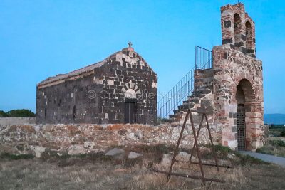Chiesa di San Gregorio a Solarussa (foto F.Nieddu)