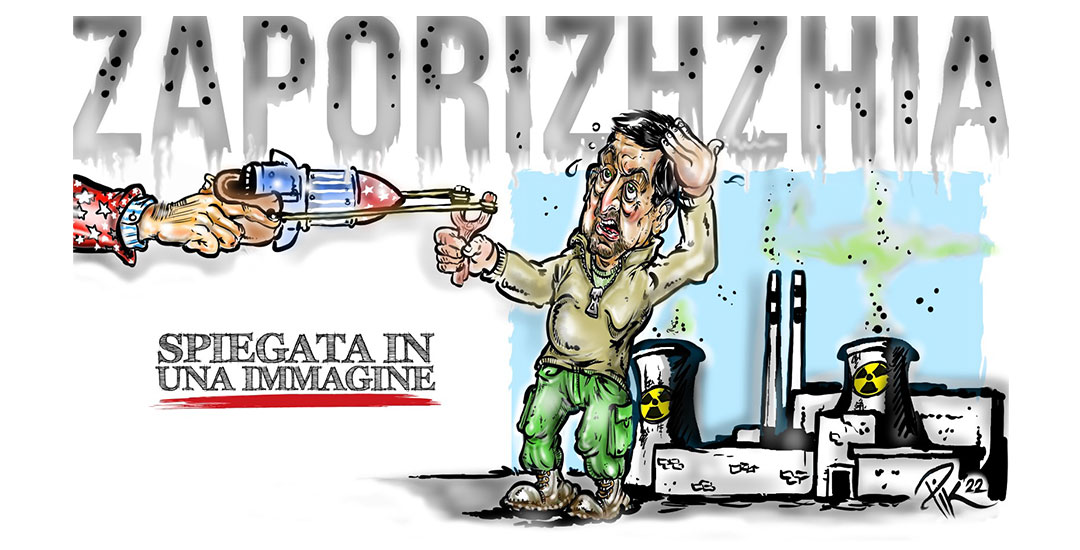 Continuano i bombardamenti alla centrale atomica di Zaporizhzhia