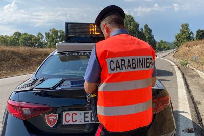 Controlli dei Carabinieri