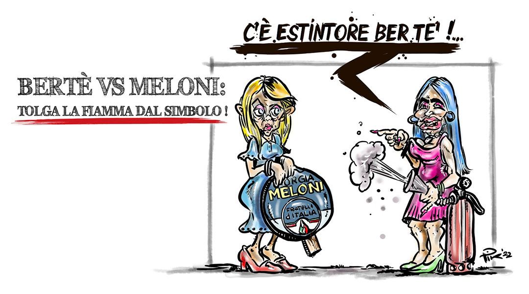 Elezioni: Querelle Berte’ – Meloni