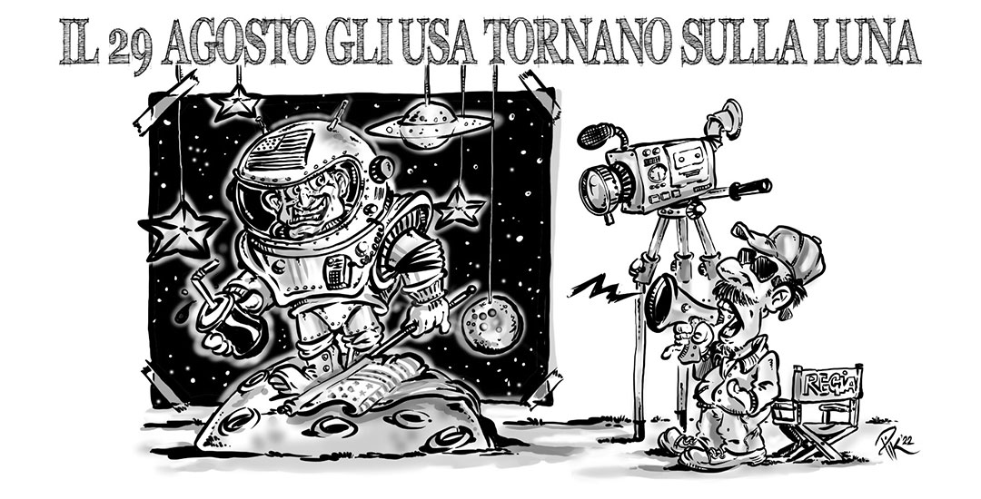A fine agosto gli USA tornano sulla luna