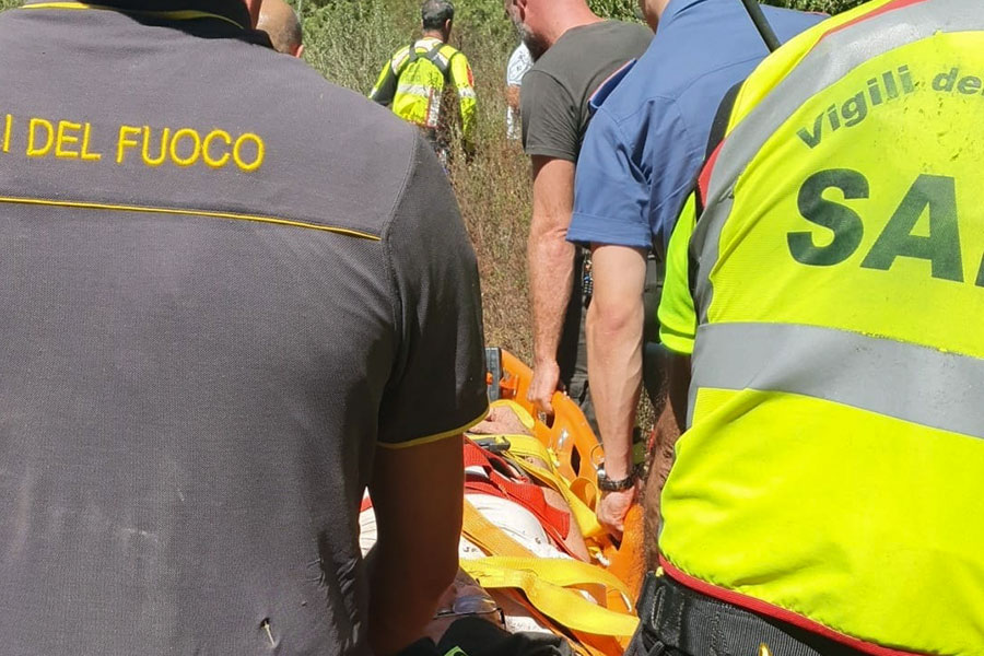 Ritrovato l’ottantenne scomparso da due giorni in Gallura: è stanco e debilitato ma salvo