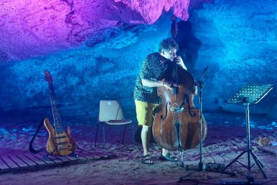 John Patitucci al Cala Gonone Jazz Festiva
