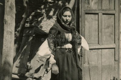 La centenaria di Tonara Caterina Casula