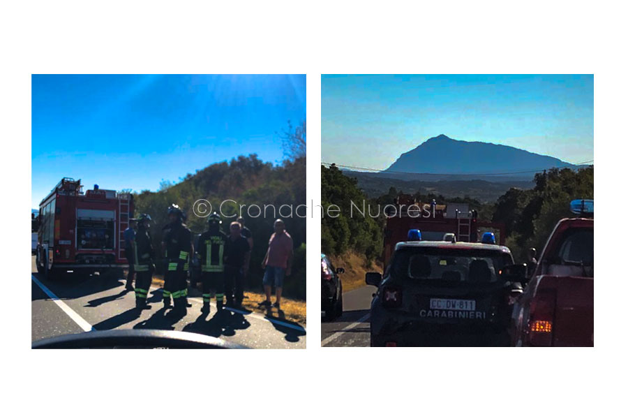 Un sorpasso azzardato e lo schianto, tra un furgone e un’ape, sulla Oliena-Dorgali