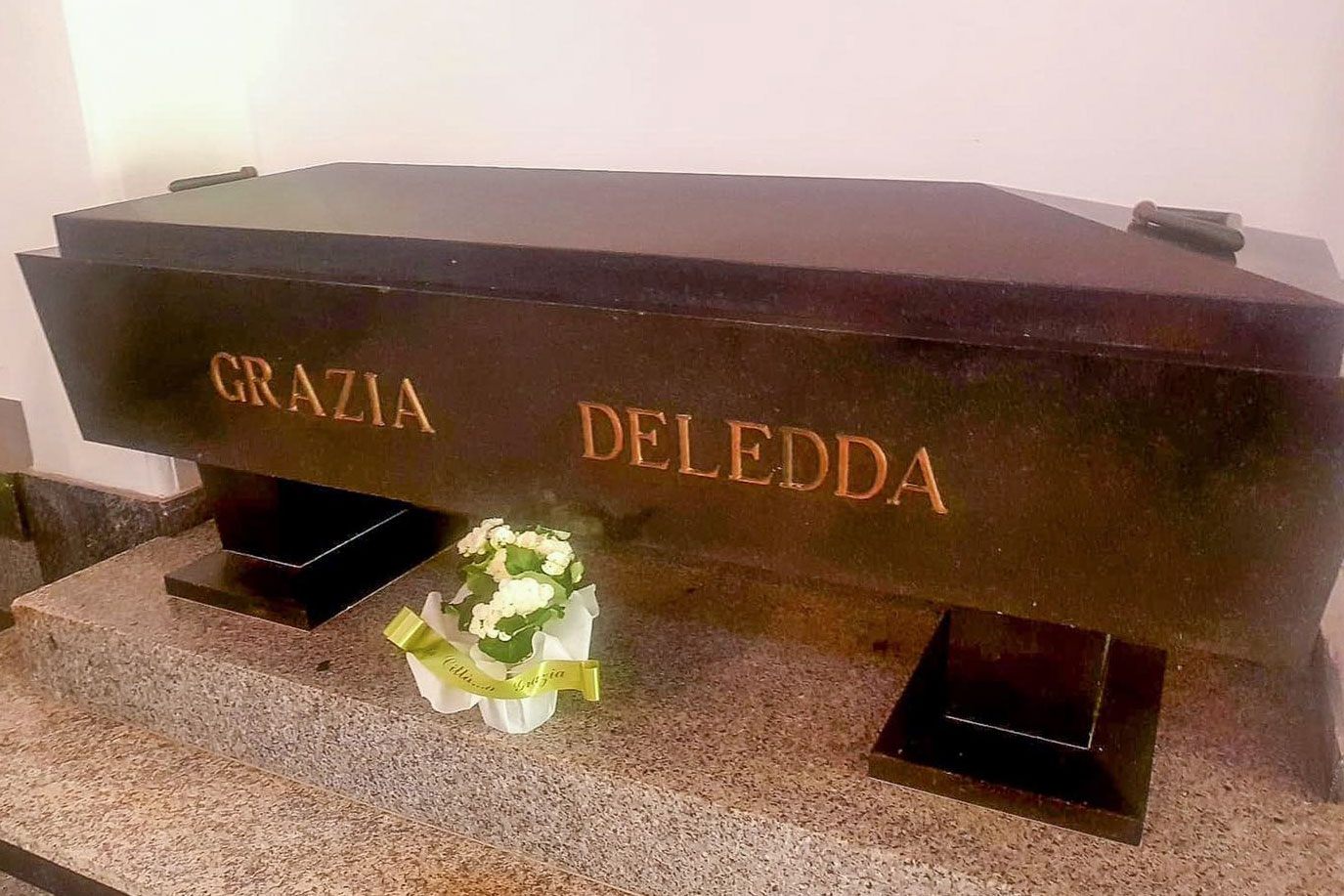 Ricordo di Grazia Deledda nell’86° anniversario della scomparsa