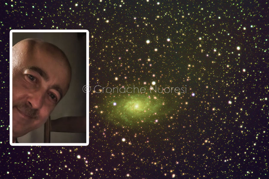 Dalle campagne di Bosa alla galassia di Andromeda: le immagini dell’astronomo