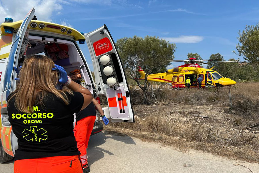 Orosei. Un arresto cardiaco ma viene salvato dagli “angeli” del 118