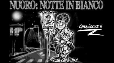 Notte bianca a Nuoro