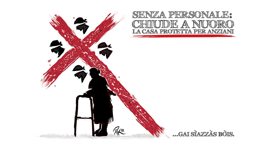 Nuoro, chiude la casa protetta