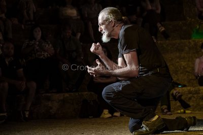 Piero Obinu, di Elighelande Teatro (foto S.Novellu)