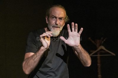 Piero Obinu, di Elighelande Teatro (foto S.Novellu)