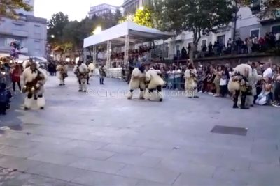 Redentore, sfilata delle maschere tradizionali (foto F. Nieddu)