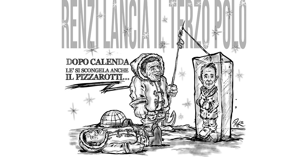Elezioni: Renzi rilancia il terzo polo…