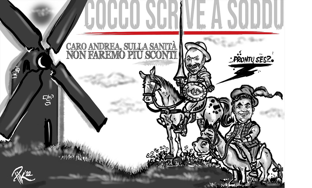 Sanità. Cocco scrive a Soddu