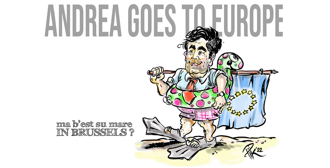 Andrea Soddu lascerà Nuoro per l’Europa?