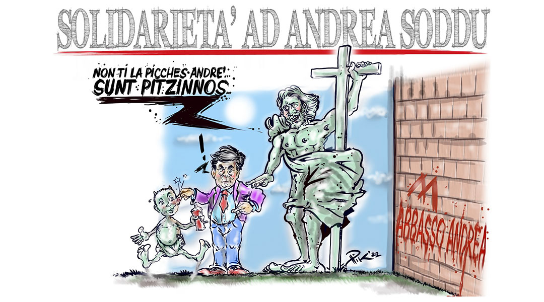 Solidarietà al Sindaco di Nuoro