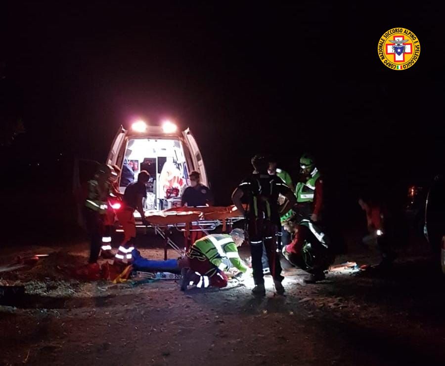 Escursionista si infortuna nel pomeriggio di ieri: interviene il Soccorso Alpino